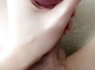 TS Stroking and Cumming