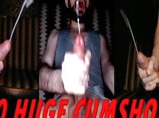 Cumshot compilation Part 3. 10 HUGE MASSIVE CUMSHOTS