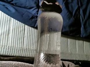 PV Trying to Take Large Bottle With Head Mod