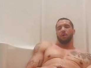 Golden Shower-Hot guy moaning and anal