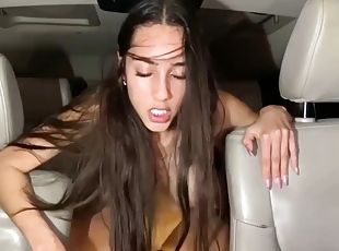 Car sex with skinny amateur brunette teen. Found her on meetxx.com