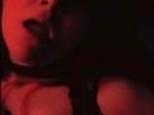 Soft Goth Redhead Witch Queen Worship and Orgasms