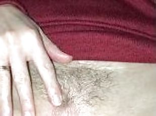 Fingering Her Pussy To Give Her An Intense G-Spot Orgasm While She Rubs Her Clit