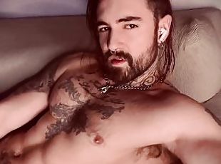 Sexy spanish model masturbates on the couch POV 4k ( Full clip on my OF )