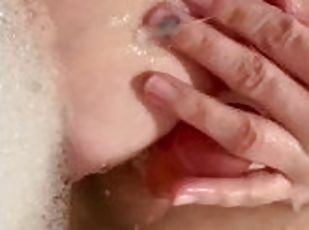 Soapy Titty Fuck Time!