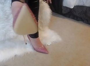 Mistress Brie's Heel Worship Preview