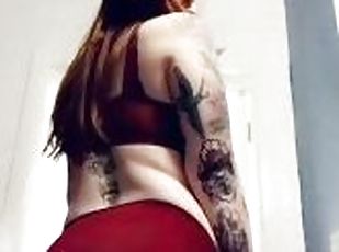 teta-grande, amador, anal, mulher-madura, caebça-vermelha, branco, tatuagem