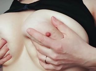 Fingering after going to the gym. Solo orgasm. PAWG