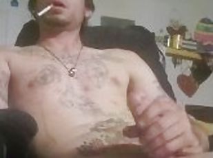 amatieris, milzīgs-dzimumloceklis, pov, solo, smēķēšana, penis
