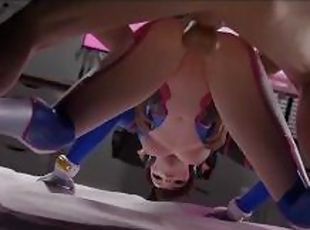 Dva getting Fucked in the ass
