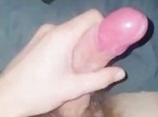 I squirt hard a lot of cum with a handjob #3