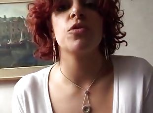 The private life of a real busty slut