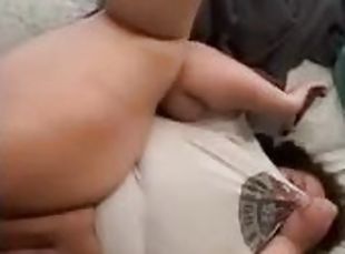 Shy Curvy BBW (I Met On Tinder) (Ending) (Will Upload The Beginning  Of The Thrashing Later ????)