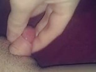Huge clit needs to be sucked off