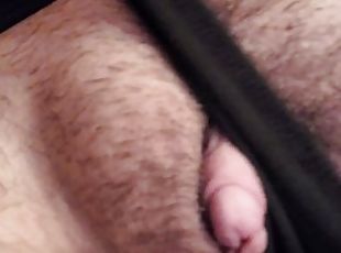 clito, poilue, énorme, masturbation, amateur, lesbienne, milf, doigtage, point-de-vue, réalité