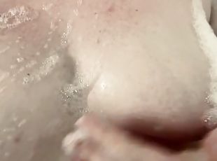 bañando, pezones, coño-pussy, amateur, madurita-caliente, masaje, británico, natural, fetichista, a-solas