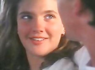 Gorgeous Celebrity Drew Barrymore Back In Her Teen Days - Movie Clip