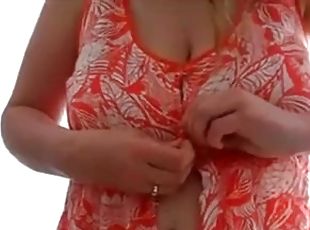My Milf Wife Has One Of The Greatest Amateur Natural Tits