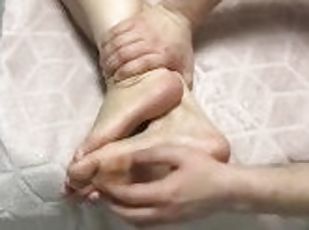 rosyjskie, amatorskie, masaż, stopy, dad-girl, piękne, fetysz, chłopak, solo, nogi