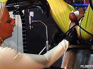 Lady Kate & Rubber Slave in Rubber Goddess - A Classic (Part 2 Of 3) - KINK