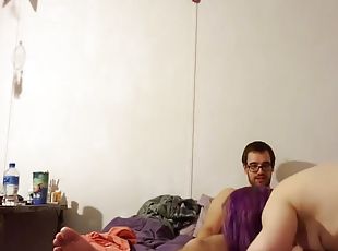 Fucking And Sucking My Stepbrother With Mom Right Outside The Room!!!