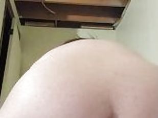 Twink showing off his tight chubby hole