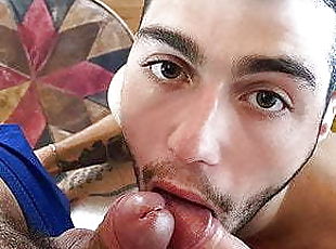 LatinLeche - Latin Boy Likes To Blow And Ride A Big Dick