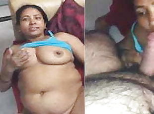 Today Exclusive-Desi maid Sex With House Owne...