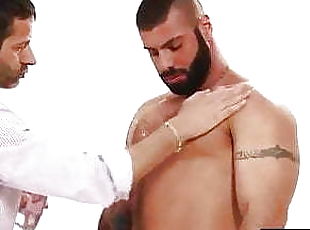 anal, gay, couple, ejaculation, italien, musclé