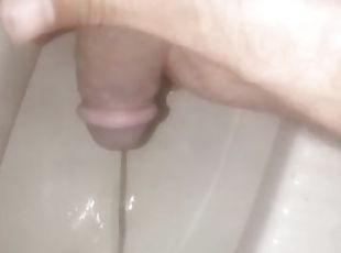 Squirt boy in bathroom Pakistani desi big cock