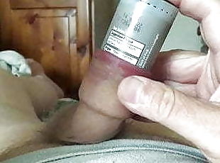 Plastic container in foreskin #2 