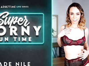 Jade Nile in Jade Nile - Super Horny Fun Time