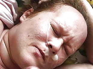 Ugly wife facial 