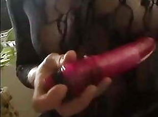 Self pleasure with my toy :)