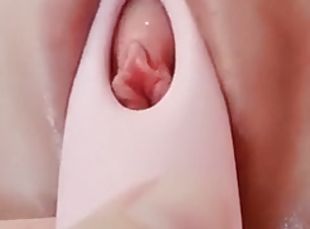 clito, chatte-pussy, massage, ejaculation