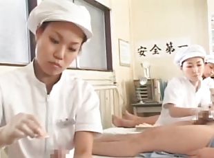 asiatisk, sygeplejerske, amatør, hardcore, japans, gruppesex-groupsex, uniform