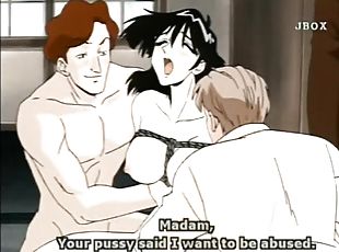 bdsm, parmaklama, animasyon, pornografik-içerikli-anime, bağlama