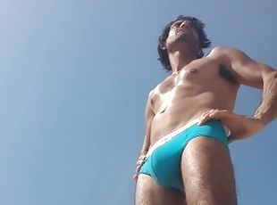 Biggest Dick at the Beach