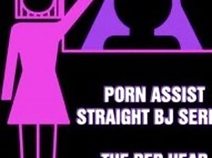 Straight People Audio BJ ASSIST Red Head Version