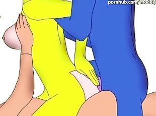üç-kişilik-grup, animasyon, pornografik-içerikli-anime