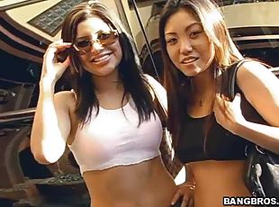 California Double Trouble With Amazing Group Sex Here