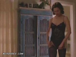 Sensual Brunette Michelle Forbes Gets Banged In Super Sexy Lingerie