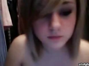 Gorgeous Blonde Teen Getting off In Hot Webcam Chat