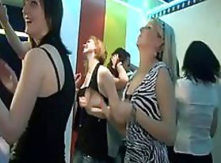 Party Girls Suck and Fuck Every Cock They See