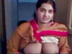 veľké-prsia, obrovské-huge, hinduistickej-ženy, kráska, prsia, kowbojka