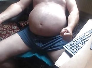 besar, mengandung, amateur, webcam, fetish, solo