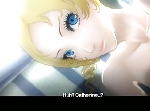 Let's Play Catherine (classic) Part 3 The ass and the Bride