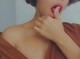 veľké-prsia, masturbácia, orgazmus, amatérske, ebony, latinské, sólo