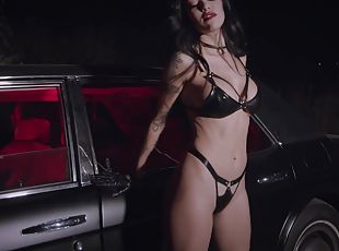 Lily Andrews in Late Night Ride - PlayboyPlus