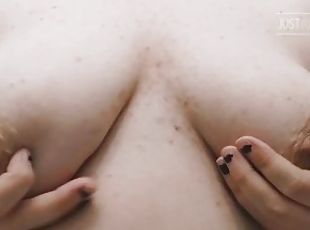 büyük-göğüsler, mastürbasyon-masturbation, meme-uçları, kamu, amatör, babe, tek-kişilik, dövme